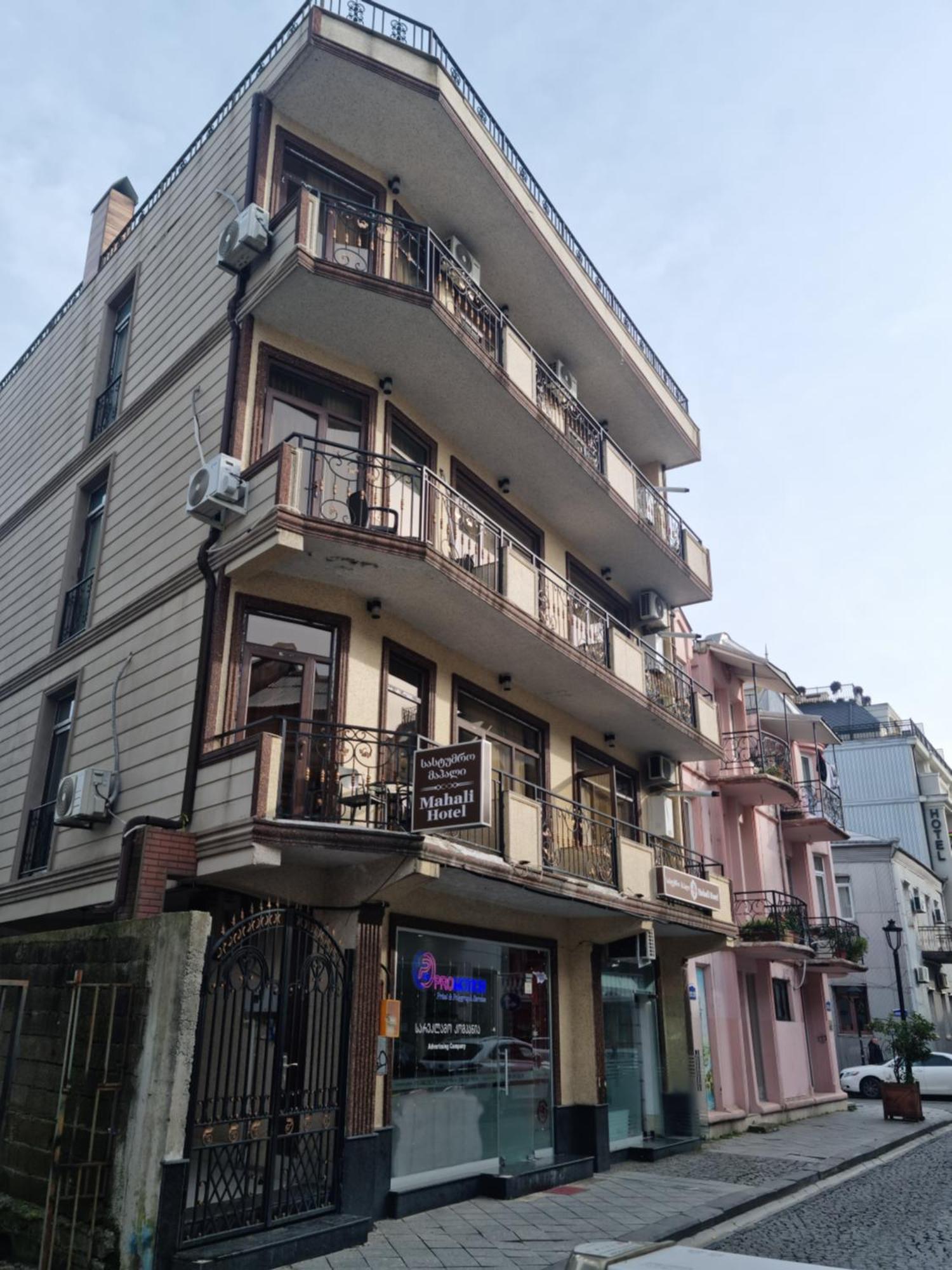 Mahali Hotel Batumi Esterno foto